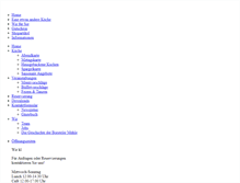 Tablet Screenshot of diemuehlejork.de